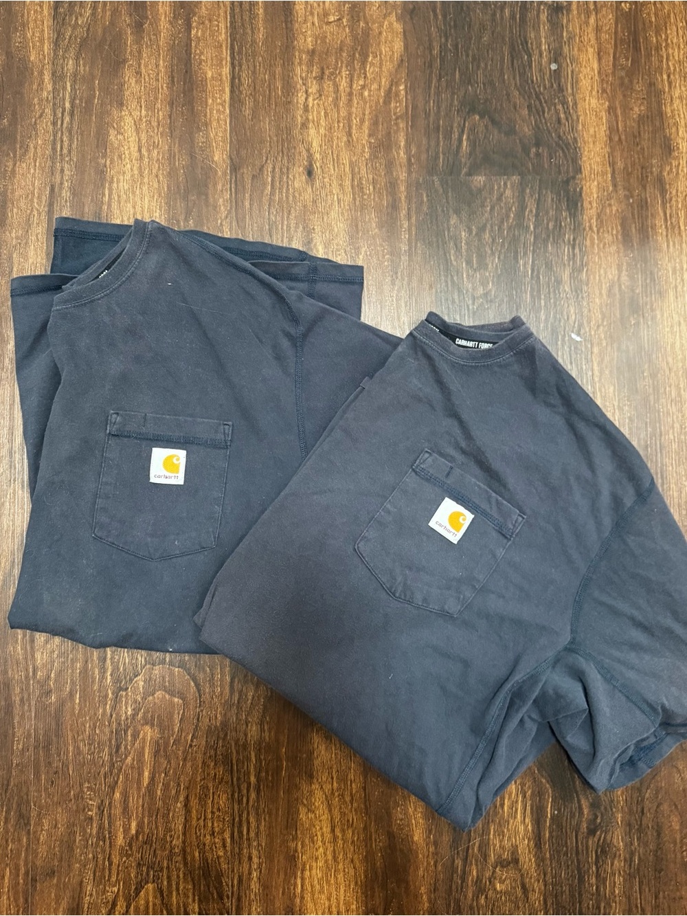 Bundle of 2 Carhartt Short-Sleeve Pocket T-Shirts